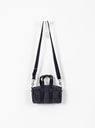 HOWL 2-Way Boston Bag Mini Navy by Porter Yoshida & Co. by Couverture & The Garbstore