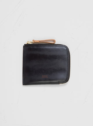 FILM Leather Zip Wallet Black by Porter Yoshida & Co. | Couverture & The Garbstore