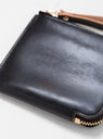 FILM Leather Zip Wallet Black by Porter Yoshida & Co. | Couverture & The Garbstore