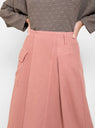 Biscotti Skirt Old Rose Pink by Henrik Vibskov | Couverture & The Garbstore