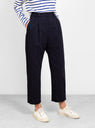 Pazit Trousers Indigo by Christian Wijnants | Couverture & The Garbstore