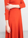 Big Sweep Midi Dress Firefly by Raquel Allegra by Couverture & The Garbstore