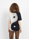Ying Yang Men's Tee Black & White by Raquel Allegra by Couverture & The Garbstore