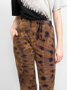 Tracker Pant Rainbow Earthy by Raquel Allegra | Couverture & The Garbstore