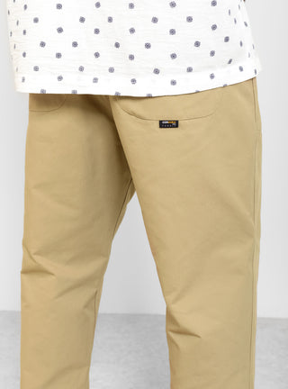 Work Easy Pant Tan by Garbstore | Couverture & The Garbstore