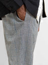Crammer Pant Grey Check by Garbstore | Couverture & The Garbstore