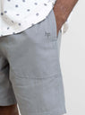 Home Party Short Grey by Home Party by Couverture & The Garbstore