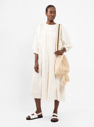 Delphine Provence Dress Light Cream by Skall Studio | Couverture & The Garbstore