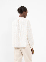 Suzanne Provence Shirt Light Cream by Skall Studio | Couverture & The Garbstore