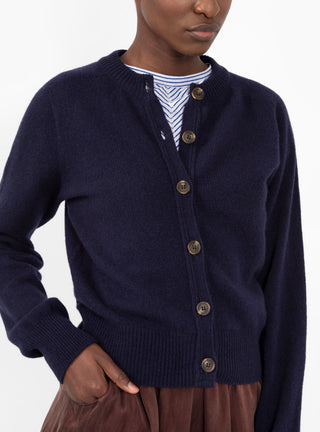 Ramona Cardigan Navy by YMC by Couverture & The Garbstore