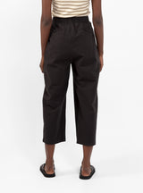 Signature Unisex Pleated Trousers Black by 7115 by Szeki | Couverture & The Garbstore