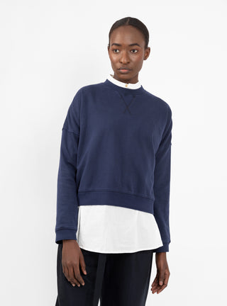 Almost Grown Sweatshirt Navy by YMC | Couverture & The Garbstore