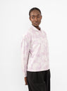 Marianne Long Sleeve Shirt Lilac & Ecru by YMC | Couverture & The Garbstore