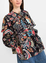 Willow Top Tapestry Floral Black by Rachel Comey | Couverture & The Garbstore