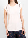 Miles Tee Baby Pink by Rachel Comey | Couverture & The Garbstore