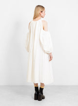 Carmen Dress White by Rejina Pyo | Couverture & The Garbstore