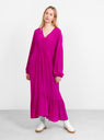 Demi Dress Fuchsia by Christian Wijnants | Couverture & The Garbstore