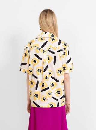 Marty Shirt Flower Print by Rejina Pyo | Couverture & The Garbstore