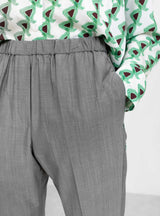 Perun Trousers Grey by Christian Wijnants | Couverture & The Garbstore