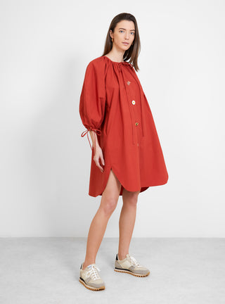 Scout Dress Rust by Rejina Pyo | Couverture & The Garbstore