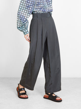 Freya Trousers Charcoal Grey by Rejina Pyo | Couverture & The Garbstore