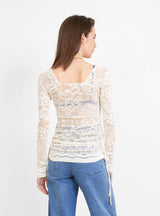 Mira Top Cream by Rejina Pyo | Couverture & The Garbstore
