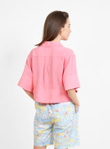 Meryl Shirt Pink by Rejina Pyo | Couverture & The Garbstore