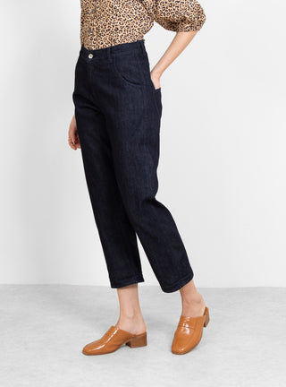 Geanie Jeans Indigo by YMC | Couverture & The Garbstore