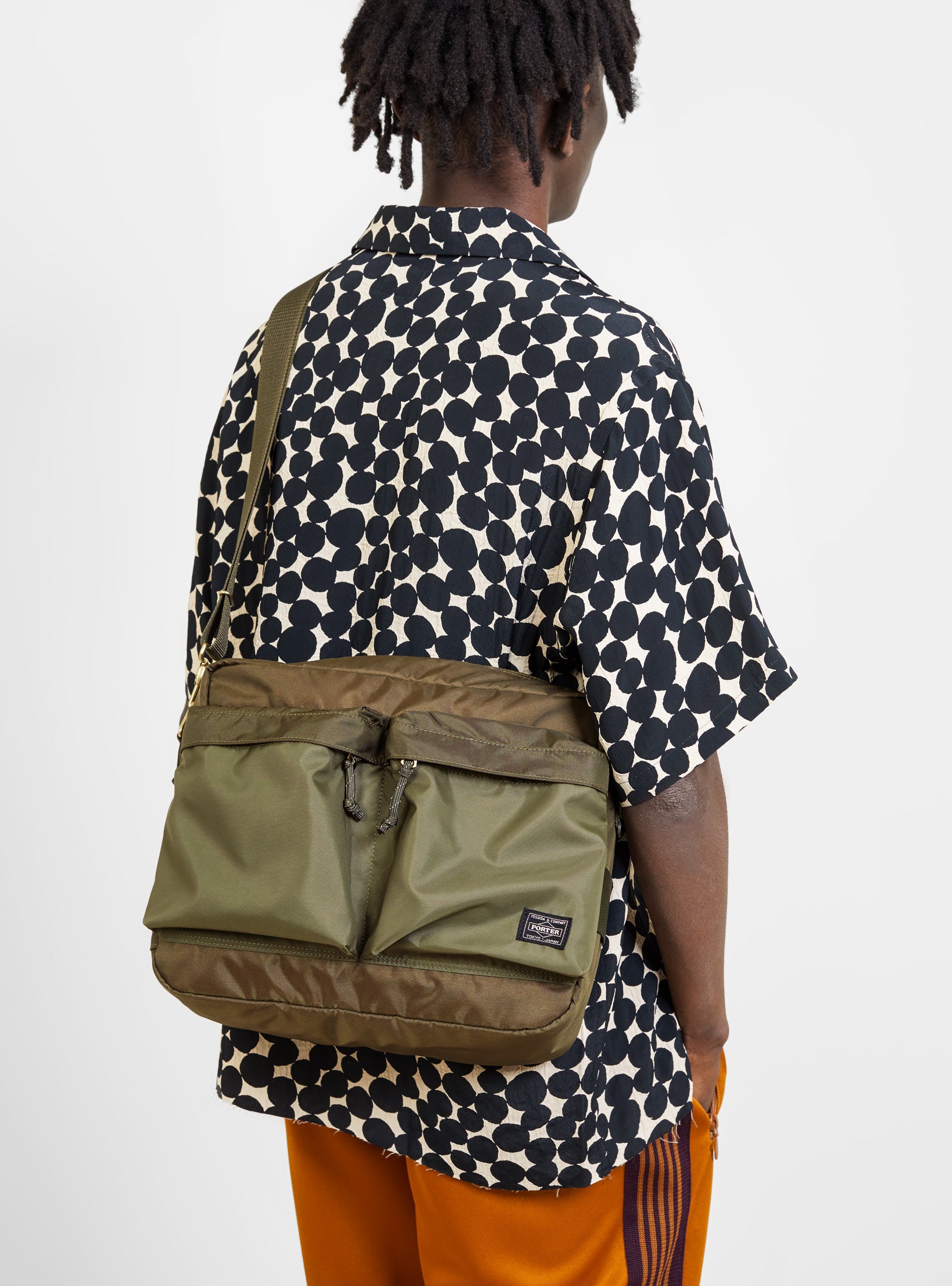 FORCE Shoulder Bag - Large - Olive Drab