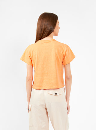 Hiaka T-Shirt Muskmelon Orange by Sunray Sportswear | Couverture & The Garbstore