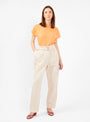 Loren Trousers Ecru by Bellerose | Couverture & The Garbstore