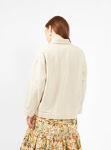 Panel Pockets Shirt Jacket Oatmeal by 7115 by Szeki | Couverture & The Garbstore