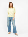 Venus Top Pale Yellow by Bellerose by Couverture & The Garbstore