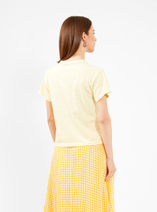 Naamakoh T-Shirt Pastel Yellow by Sunray Sportswear | Couverture & The Garbstore