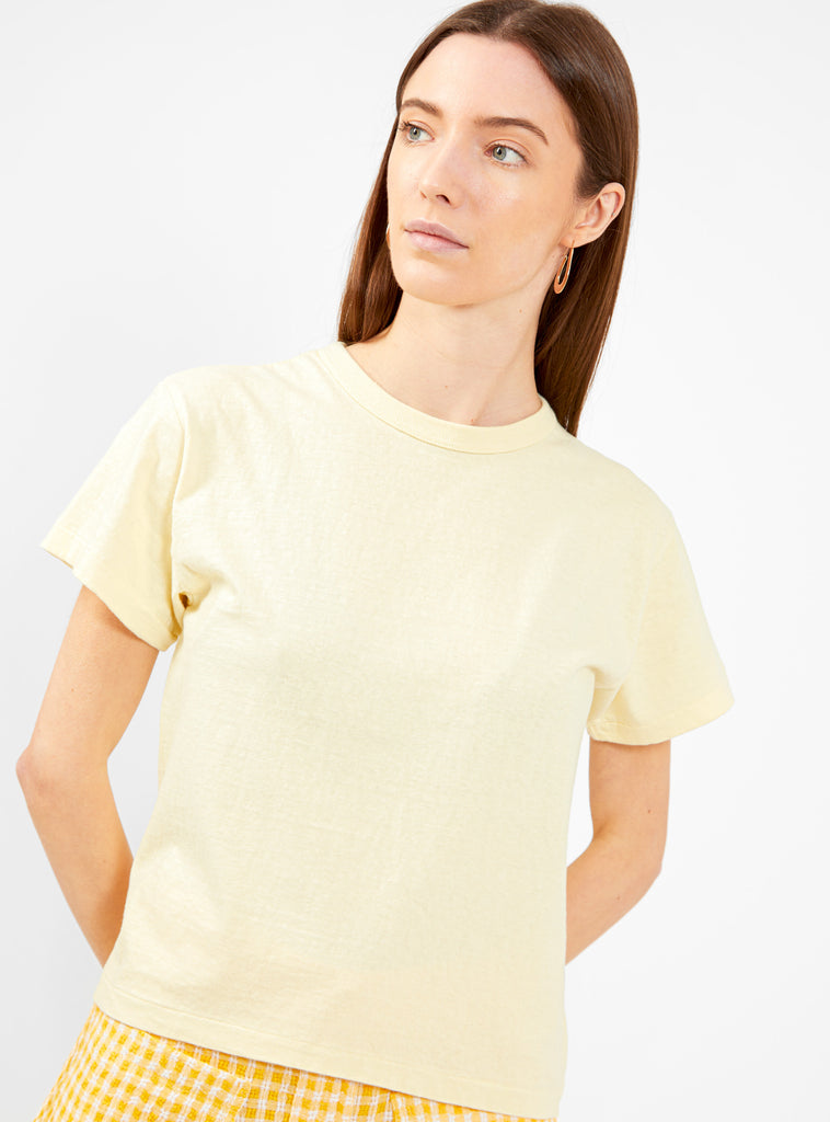 Naamakoh T-Shirt Pastel Yellow by Sunray Sportswear | Couverture & The Garbstore