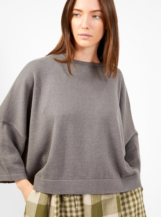 Wide T-Shirt Slate Grey by Lauren Manoogian | Couverture & The Garbstore