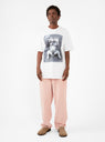 Bulldog T-shirt White by Stüssy | Couverture & The Garbstore