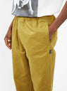 Brushed Beach Trousers Olive Green by Stüssy | Couverture & The Garbstore