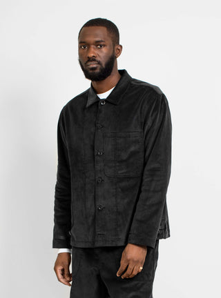 Corduroy Storage Shirt Black by Garbstore | Couverture & The Garbstore