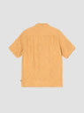 Diamond Jacquard Linen Shirt Mustard Yellow by Stüssy | Couverture & The Garbstore
