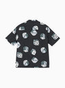 Dice Pattern Shirt Black by Stüssy | Couverture & The Garbstore
