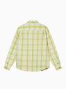 Beach Plaid Shirt Lime by Stüssy | Couverture & The Garbstore