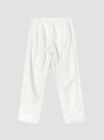 Brushed Beach Pant Bone by Stüssy | Couverture & The Garbstore