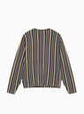 Striped Cardigan Multi by Stüssy | Couverture & The Garbstore