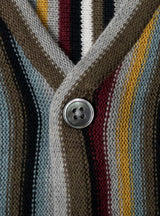 Striped Cardigan Multi by Stüssy | Couverture & The Garbstore