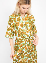 Dabi Dress Pecan Arenaria by Christian Wijnants | Couverture & The Garbstore