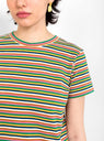 Day T-Shirt Stripe Multi by YMC | Couverture & The Garbstore