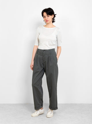 Keaton Trousers Slate Grey by YMC | Couverture & The Garbstore
