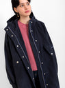 Hunter Parka Navy by YMC | Couverture & The Garbstore
