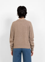 Crew Jets Geelong Lambswool Sand by YMC | Couverture & The Garbstore